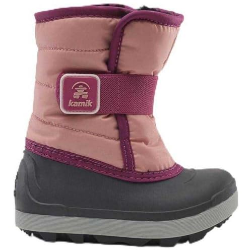 Kamik Kleinkinder Winterstiefel SNOWBUG 7, Rosa, Größe 23 EU von Kamik