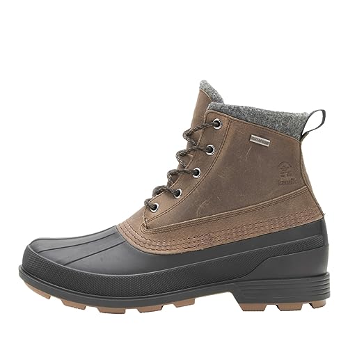 Kamik Lawrencem Schuhe Herren braun/schwarz Kamik Lawrencem Schuhe Herren braun/schwarz von Kamik
