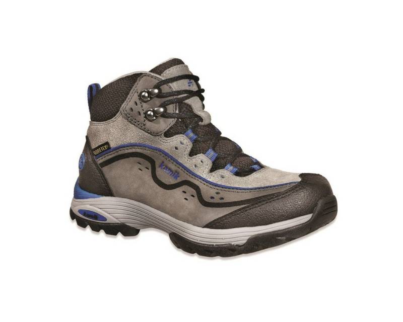 Kamik Lion 2G grau/royal Outdoorschuhe Kinder Wanderschuh von Kamik