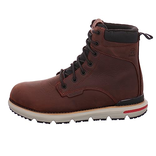 Kamik M Brody L Braun - Moderne wasserdichte Herren Winterstiefel, Größe EU 42 - Farbe Brown von Kamik