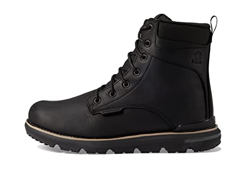 Kamik M Brody L Schwarz - Moderne wasserdichte Herren Winterstiefel, Größe EU 45 - Farbe Black von Kamik