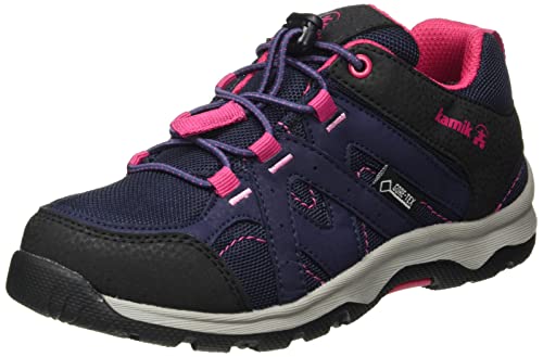 Kamik Mädchen Bain GTX Outdoorschuhe, Blau (Navy Rose Nro), 31 EU von Kamik