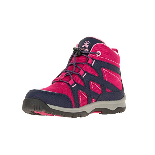 Kamik Mädchen Bone GTX Outdoorschuhe, Pink (Rose Ros), 22 EU von Kamik