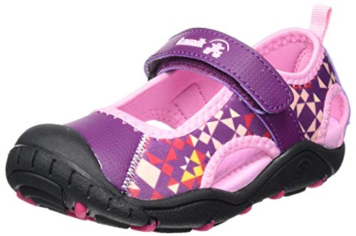 Kamik Mädchen Claire Geschlossene Sandalen, Violett (Grape GRA), 34 EU von Kamik