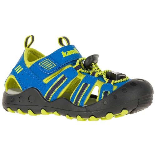 Kamik Jungen Crab Geschlossene Sandalen, Blau (Blue BLE), 32 EU von Kamik