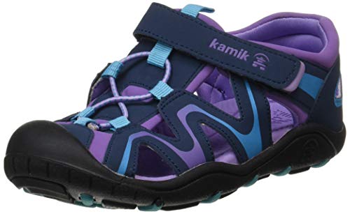 Kamik Kick Geschlossene Sandalen, Teal, 38 EU von Kamik