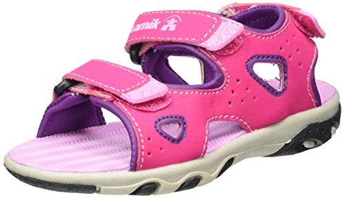 Kamik Mädchen Lobster2 Riemchensandalen, Pink (Magenta Mag), 23 EU von Kamik