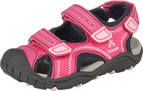 Kamik Mädchen Seaturtle2 Geschlossene Sandalen, Pink (Pink Pin), 33 EU von Kamik