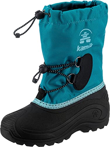 Kamik Mädchen Southpole4 Winterstiefel, Türkis Teal Tea, 32 EU von Kamik