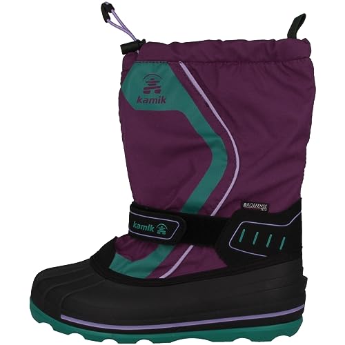 Kamik Damen Snowcoast4 Schneestiefel, Violett (Plum PLM), 38 EU von Kamik