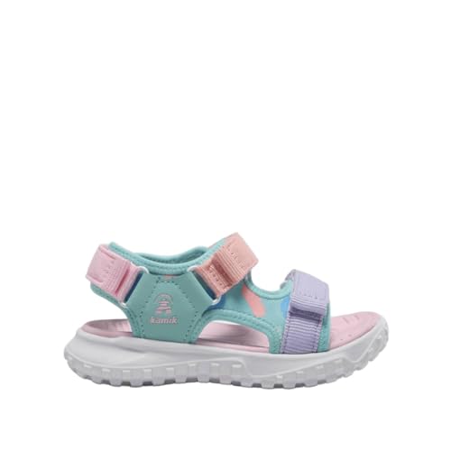 Kamik Mädchen Sandale Harbor T, Bunt (Lilac Peach LPE), 26 EU von Kamik
