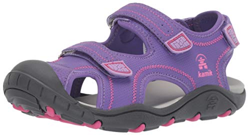 Kamik Mädchen Seaturtle2 Geschlossene Sandalen, Violett (Purple Pur), 37 EU von Kamik