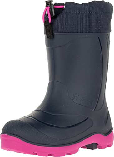 Kamik Mädchen Snobuster1 Gummistiefel, Pink (Berry BER), 27 EU von Kamik