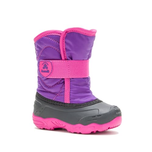 Kamik Mädchen Snowbug 5 (Kleinkind/kleines Kind), Violett/Magenta, 30 EU von Kamik