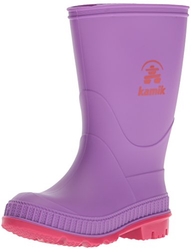 Kamik Mädchen Stomp Gummistiefel, Purple (PUR), 23 EU von Kamik