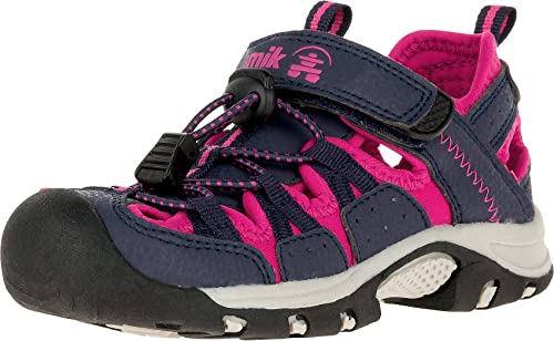 Kamik Wildcat Geschlossene Sandalen, Blau (Navy Rose NRO), 36 EU von Kamik