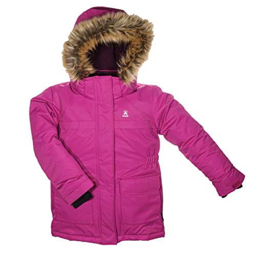 Kamik Mädchen Winterjacke Katy Pink 164 von Kamik