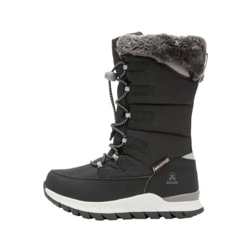 Kamik Mädchen Winterstiefel PRAIRIE2 Schwarz 31 von Kamik
