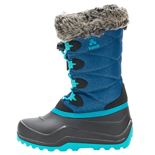 Kamik Kinder Stiefel SNOWANGEL navy-marine 33-34 von Kamik