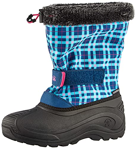 Kamik Mini Schneestiefel, Navy Teal (NTE), 27 EU von Kamik