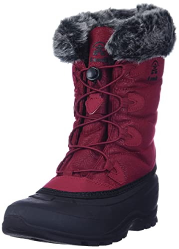 Kamik W Momentum 3 Rot - Komfortabler wasserdichter Damen Winterstiefel, Größe EU 42 - Farbe Red von Kamik