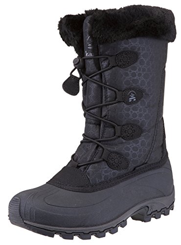 Kamik Momentum Damen Schneestiefel, Schwarz II, 40 EU von Kamik