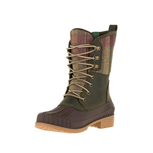 Kamik Damen Sienna2 Hohe Stiefel, Grün (Khaki KHA), 42 EU von Kamik