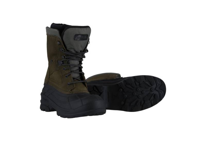 Kamik NationPlus (Wildleder, wasserdicht) olivegrün Herren Winterstiefel von Kamik