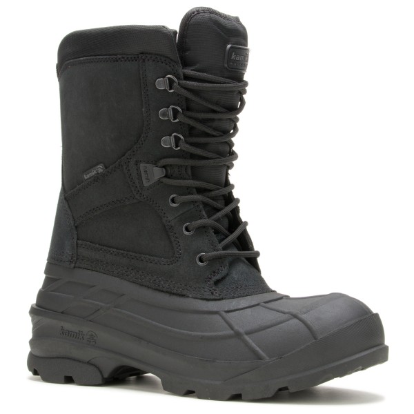 Kamik - Nationplus - Winterschuhe Gr 47 schwarz/grau von Kamik
