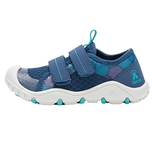 Kamik Overpass Sneaker, Navy Teal, 22 EU von Kamik