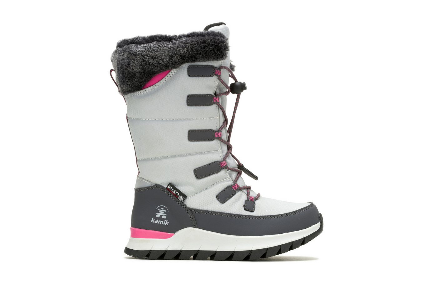 Kamik PRAIRIE 2 Winterstiefel Aus wasserdichtem Nylon und Kunstleder mit DriDefense-Membran von Kamik