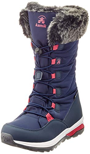 Kamik Prairie Schneestiefel, Blau (Navy Rose NRO), 35 EU von Kamik