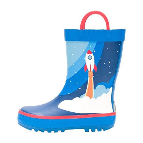 Kamik Rocketship Gummistiefel, Blue, 27 EU von Kamik