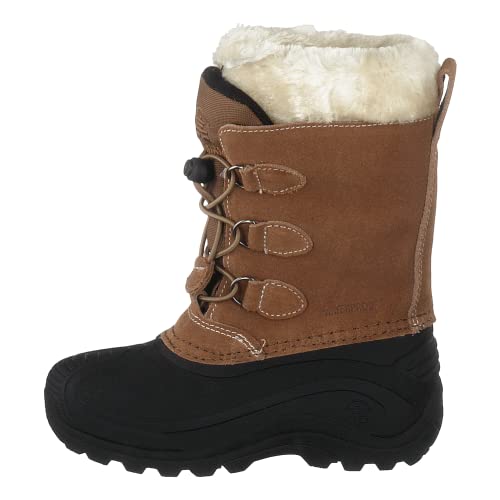 Kamik SNOWDASHER Schneestiefel Unisex-Kinder, Beige (PUTTY-BEIGE), 27 EU von Kamik