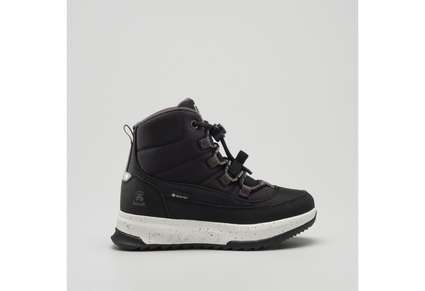 Kamik STORMY GTX Winterstiefel Obermaterial aus Nylon mit wasserdichter GoreTex Membrane von Kamik