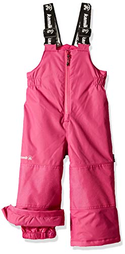 Kamik Skihose Schneehose WINKIE SOLID Atmungsaktiv 8.000 mm Wassersäule Gr.92-128 pink 92 von Kamik