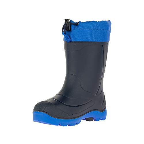 Kamik Jungen Snobuster1 Gummistiefel, Blau Blue Blu, 25 EU von Kamik