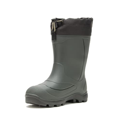 Kamik Snobuster1 Gummistiefel, Grün (Khaki KHA), 32 EU von Kamik