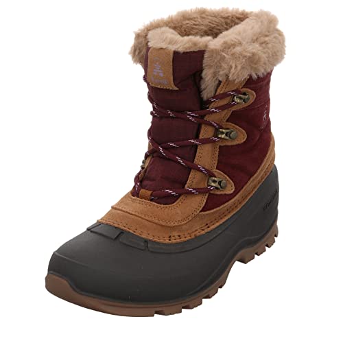 Kamik Snovalley 5 Schneeboots Leder-/Textilkombination uni Snovalley Snowboots Winter warm von Kamik