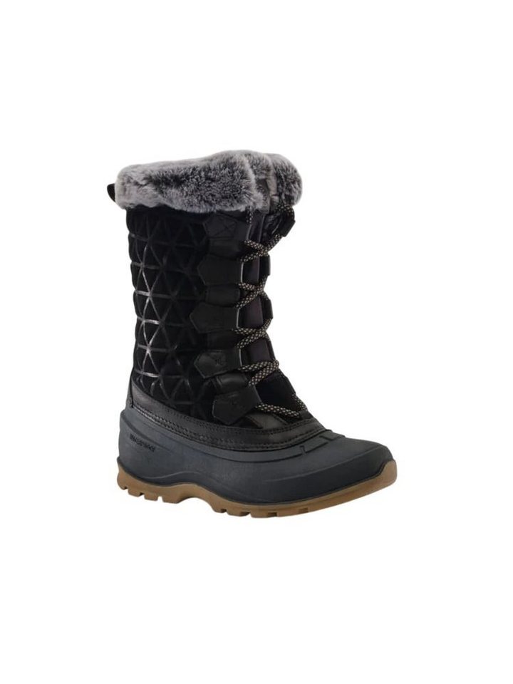 Kamik Snovalley 6 (Wildleder, wasserdicht) 2025 schwarz Damen Winterstiefel von Kamik