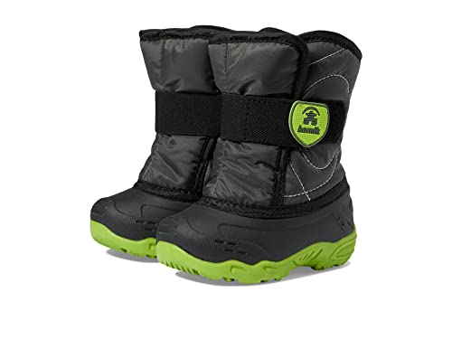 Kamik Snowbug 5 (Toddler/Little Kid) Charcoal 12 Little Kid M von Kamik