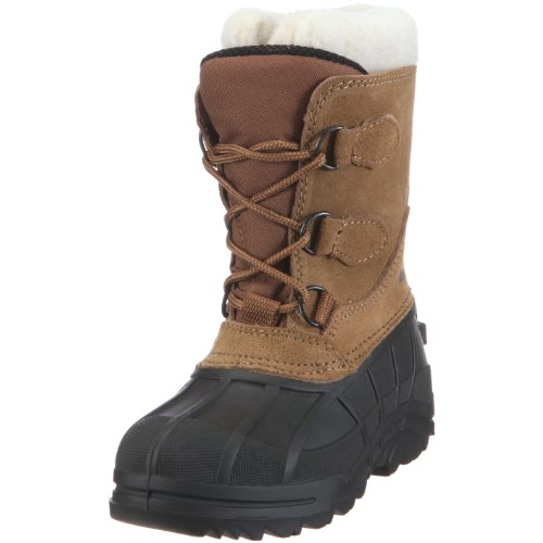 Kamik Snowdash2 WK8301, Unisex - Kinder Stiefel, Beige (Put), EU 28 (US 11) von Kamik