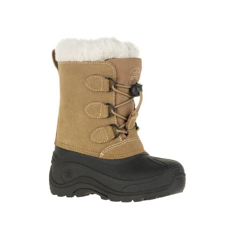 Kamik Snowdasher Canadian Style (wasserdicht) braun Kinder Winterstiefel von Kamik