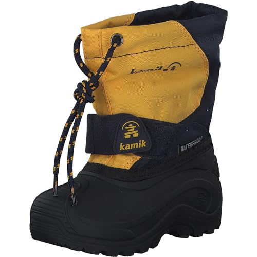 Kamik Snowfox 3WP NF8403/NF4403 M navy/citrus-marine EU31 von Kamik