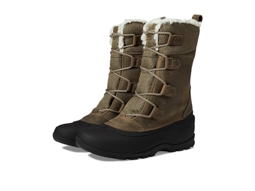 Kamik W Snowgem Braun - Thinsulate™ Wasserdichte wärmende Damen Winterstiefel, Größe EU 37 - Farbe Fossil von Kamik