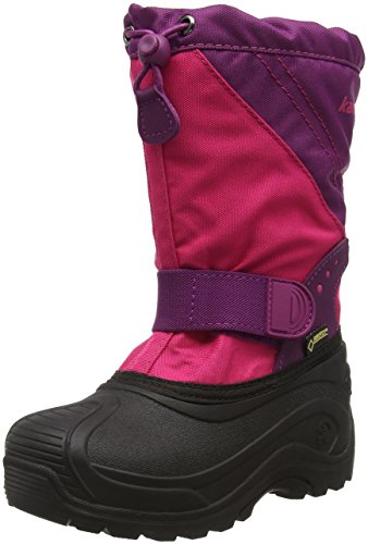 Kamik SnowtraxG Schneestiefel, Pink (Rose Plum RPM), 28/29 EU von Kamik