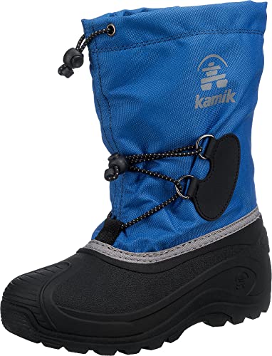 Kamik Southpole4 Schneestiefel, Blue (BLU), 33/34 EU von Kamik