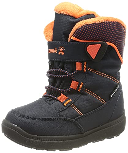 Kamik Stance2 Schneestiefel, Navy Flame (NFL), 35 EU von Kamik