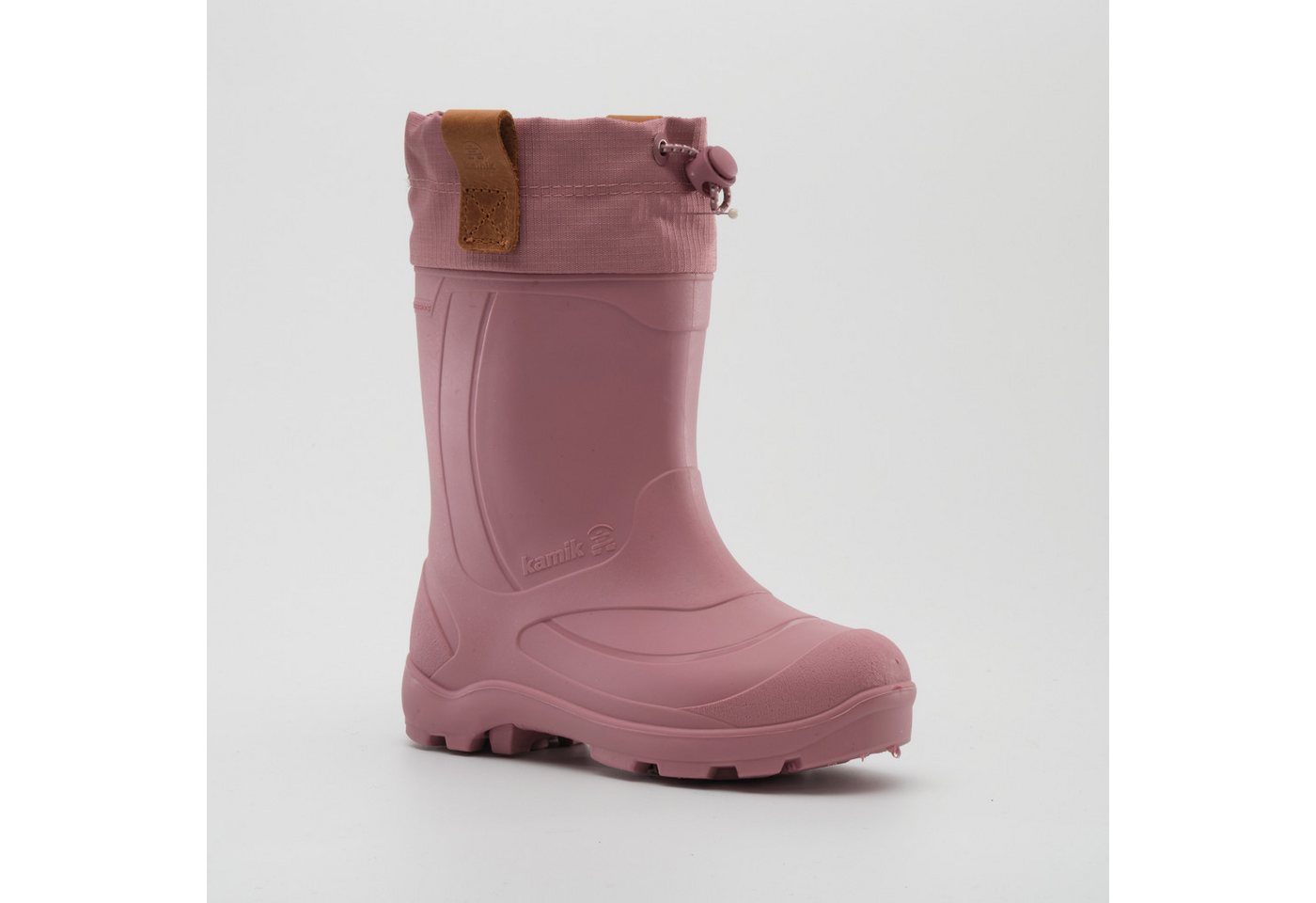 Kamik TUNDRAJR Gummistiefel wasserdicht und gefüttert von Kamik