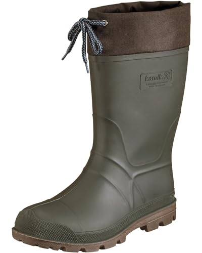 Kamik Thermo-Gummistiefel Champ Oliv 40 von Kamik